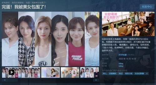 《游戏类型揭秘:《完蛋2:我被帅哥环绕》》 2