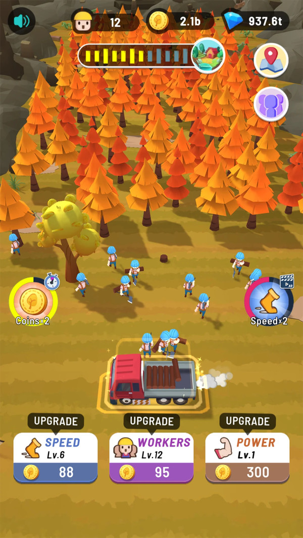 闲置伐木匠 截图2