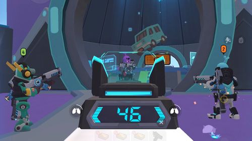 《香肠派对》喵沙岛招财银行降落点怎么打? 2