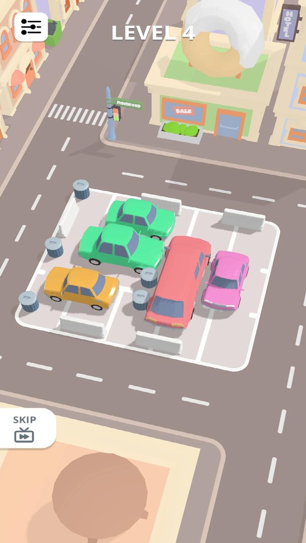 狂热停车3D 截图2