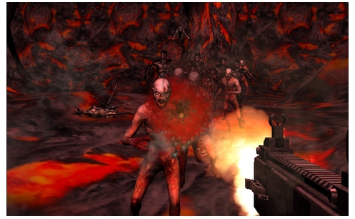 最后的僵尸游戏 截图2