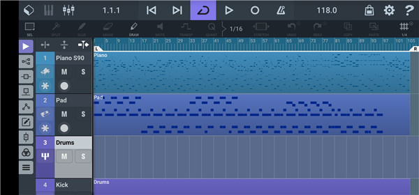 cubasis最新版本 截图4