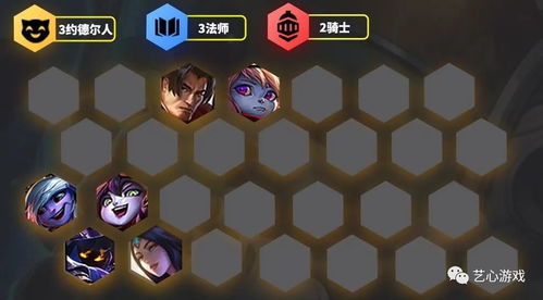 金铲铲之战:新手向阵容搭配指南与选择策略 2