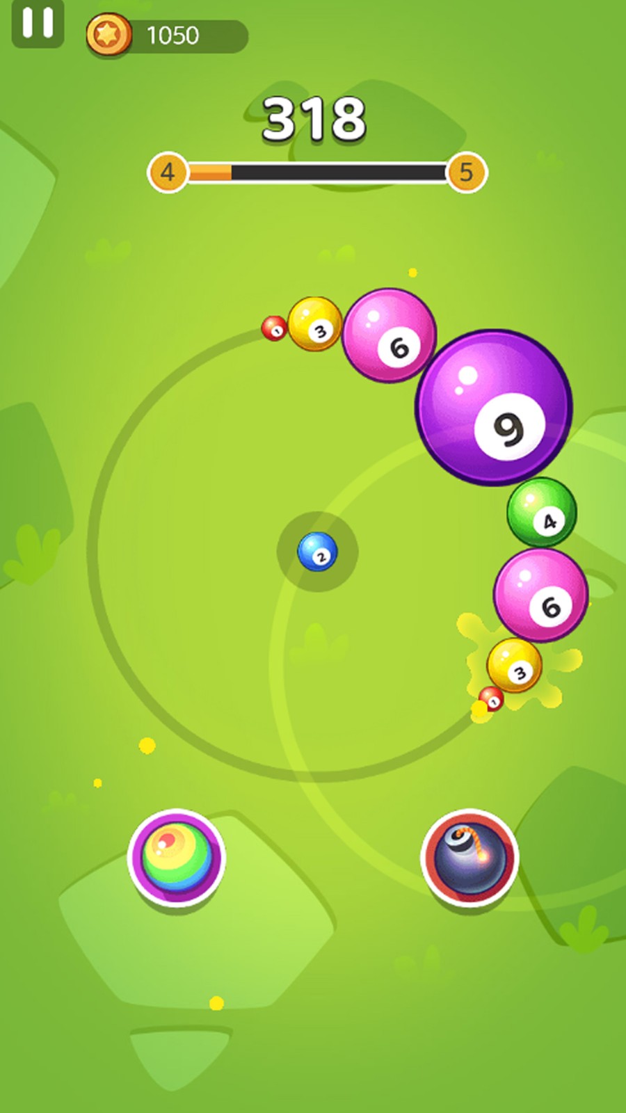 解压球球2048 截图3