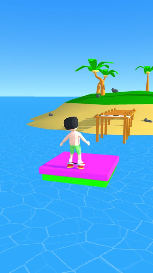 Flyboard跑步3D苹果版 截图2