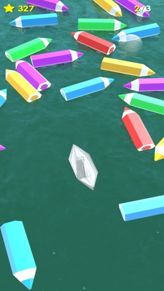 纸船游戏 截图1