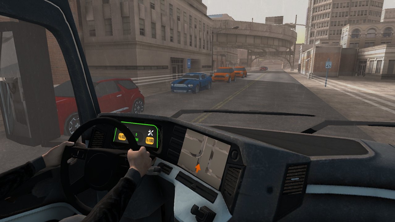 极限欧洲卡车模拟器手游 1