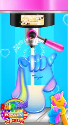 Rainbow Ice Cream 截图2