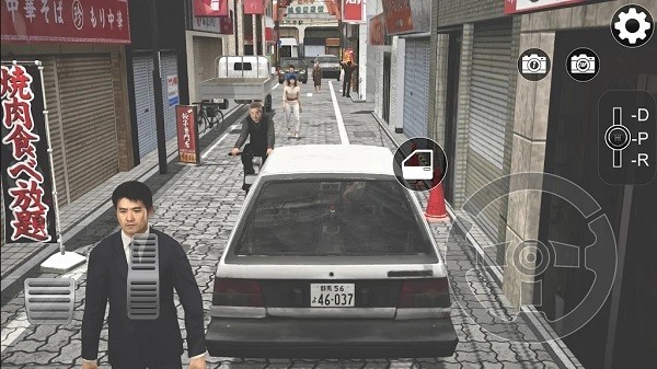 东京驾驶模拟商店街逃脱3D手游 截图2