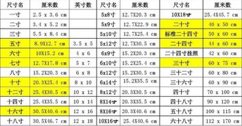 五寸具體有多大？ 3