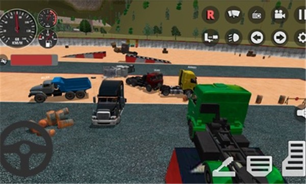 重型卡车司机模拟器多人模式 截图3