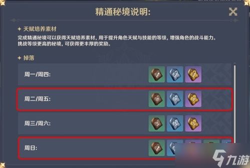 《《原神》玩家必看：旅行者突破材料大全，你还在等什么？》 2