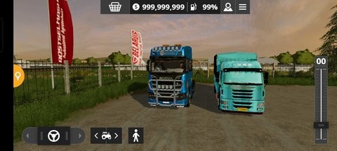 模拟农场20中国卡车游戏 1