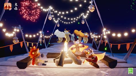 《光遇》2025年新春盛会：惊喜开启倒计时！ 1