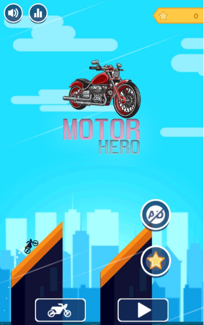 摩托车骑手英雄 截图1