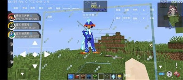 我的世界鸭鸭宝可梦模组 1