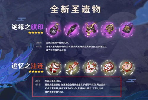 《原神》神里绫华圣遗物词条怎么选？ 2