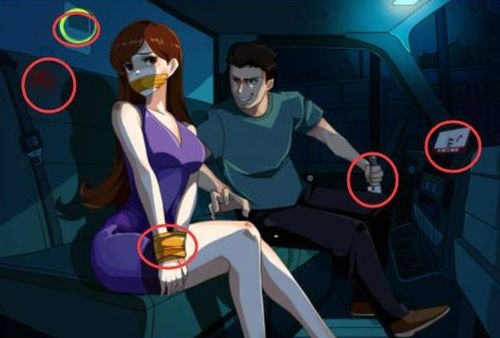 《你能在《文字来找茬》的公园关卡中找出这些离谱之处吗?通关攻略大揭秘!》 1