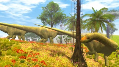 长颈恐龙模拟器 截图1