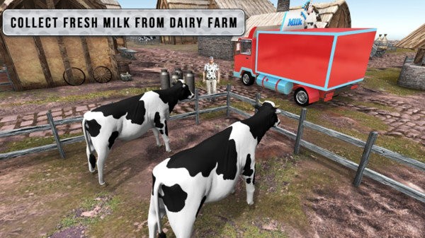 牛奶卡车模拟器 截图3