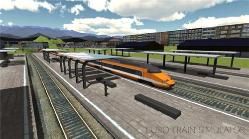欧洲火车模拟器手游 截图2