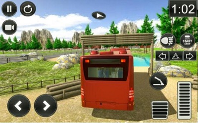农村巴士驾驶模拟器最新版 截图4