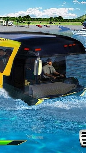 水上公交车驾驶模拟器 截图3