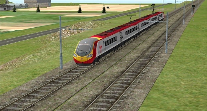 高铁火车驾驶模拟器2024最新版 截图2