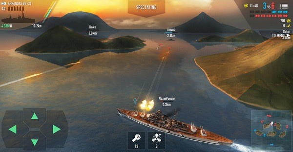 戰(zhàn)斗軍艦中文最新版 1