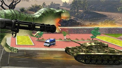 恐龙战斗模拟 截图2