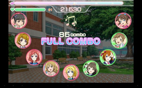 lovelive学园偶像祭 截图4