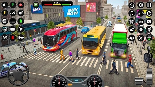 欧洲巴士模拟器2024手游 截图3