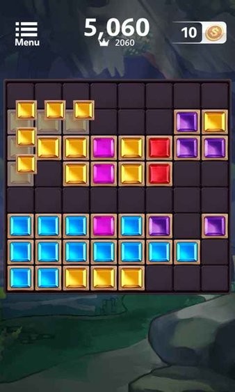 方块拼图消游戏 1