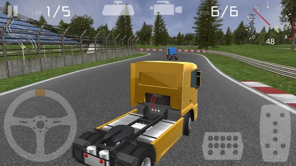 卡车驾驶3D赛车 截图2