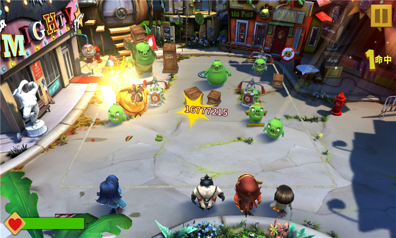 愤怒的小鸟进化修改版 截图3
