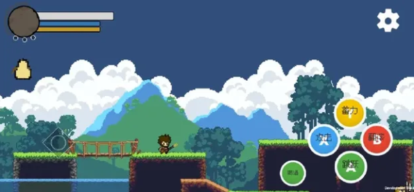 横版像素黑神话悟空手机版 截图2