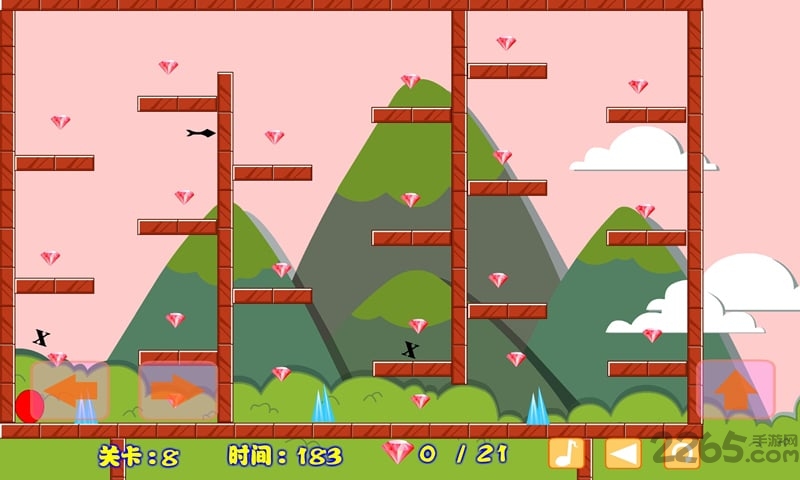 森林冰火人手机中文版 截图4