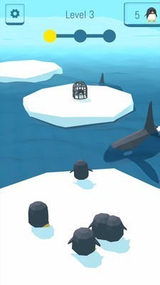 企鹅救援3D 截图1