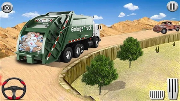 模拟垃圾车 截图4