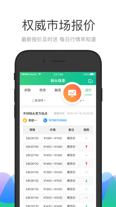 木材码头APP 截图2