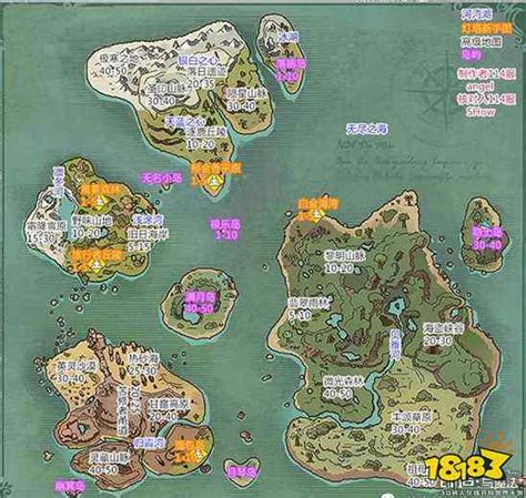 探索《创造与魔法》黄沙寻迹地图:揭秘全新生物建模的奇妙之旅 2