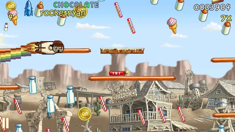 彩虹猫迷失太空 截图4