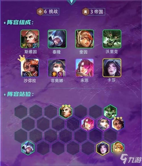 《云顶之弈手游S10:双喜莎弥拉阵容及装备配置指南》 1