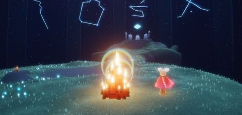 《光遇》玩家必看!2023年11月17日大蜡烛堆最新位置在哪里? 4