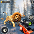 动物狩猎狙击手射击游戏