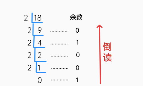 十进制数怎样转换成二进制？ 1