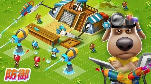 汤姆猫战营正版 1