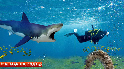 巨齿鲨大逃亡 截图2