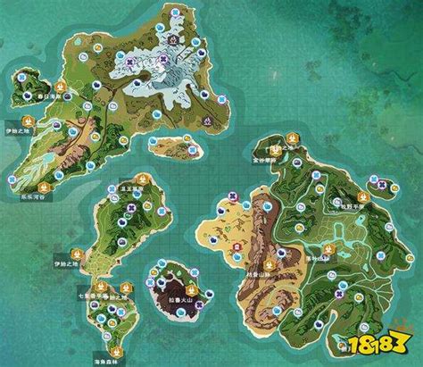 探索《创造与魔法》黄沙寻迹地图:揭秘全新生物建模的奇妙之旅 3