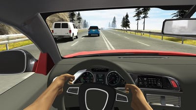 真实驾驶模拟汽车游戏 1